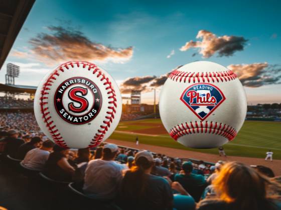 Reading Fightin Phils vs. Harrisburg Senators